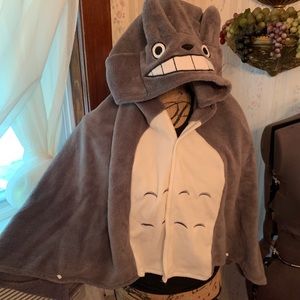 Totoro Studio Ghibli hood